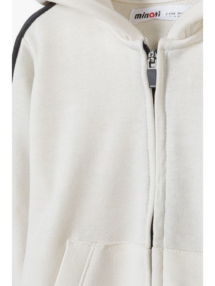 Minoti Sweatjacken 13fleece 1 in Cremeweiß günstig kaufen