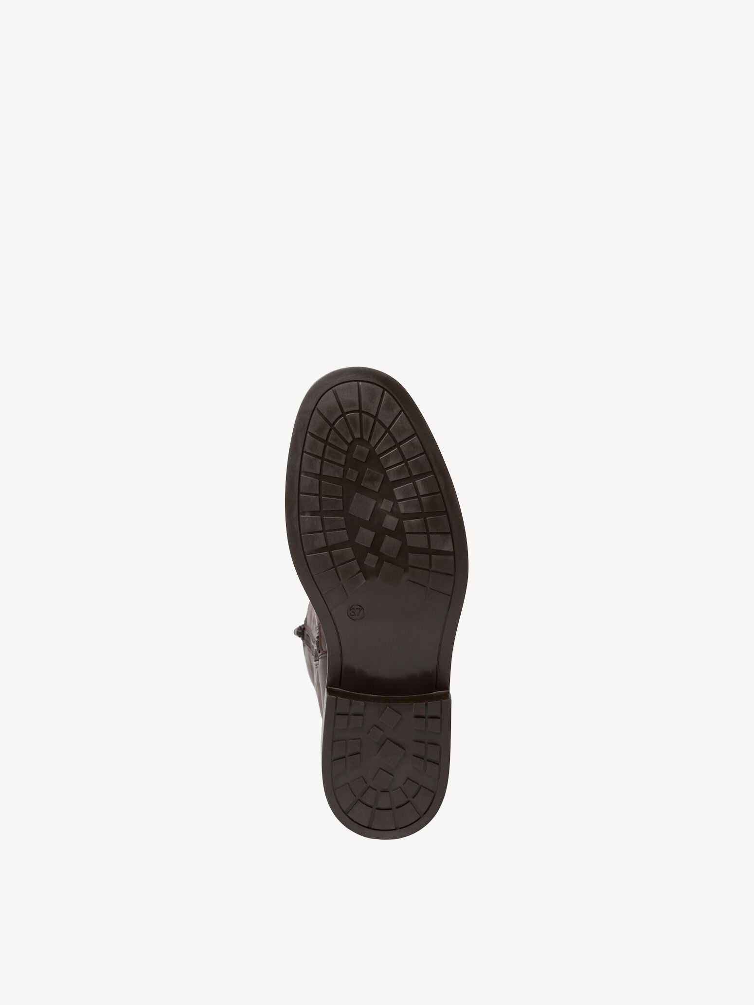 Bottes en cuir - marron