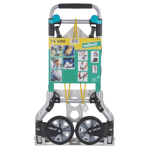 Wolfcraft 5505000 Χειροκίνητο Φορτηγό TS 600 70kg