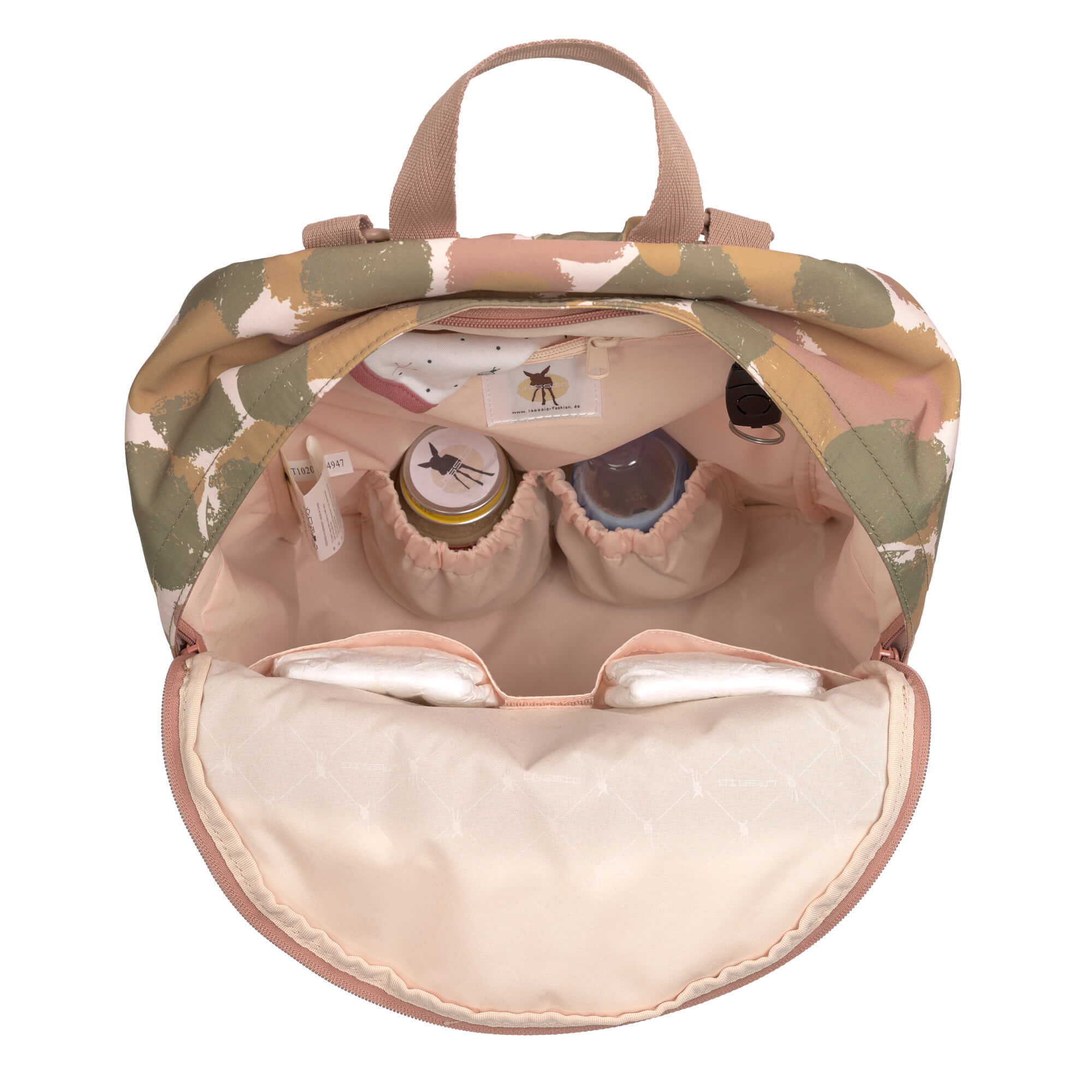 Wickelrucksack - Urban Backpack, Tinted Spots