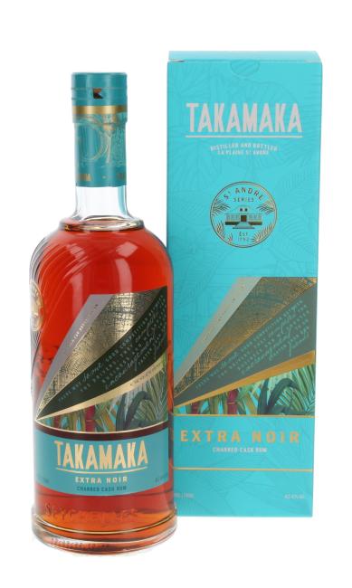 Takamaka St. Andre Extra Noir Rum 0,7 l·43 % vol
