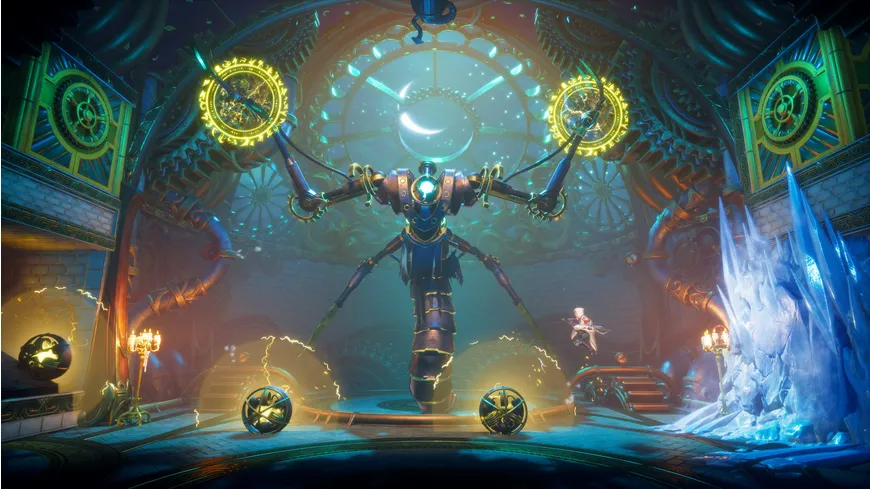 Trine 5 - A Clockwork Conspiracy