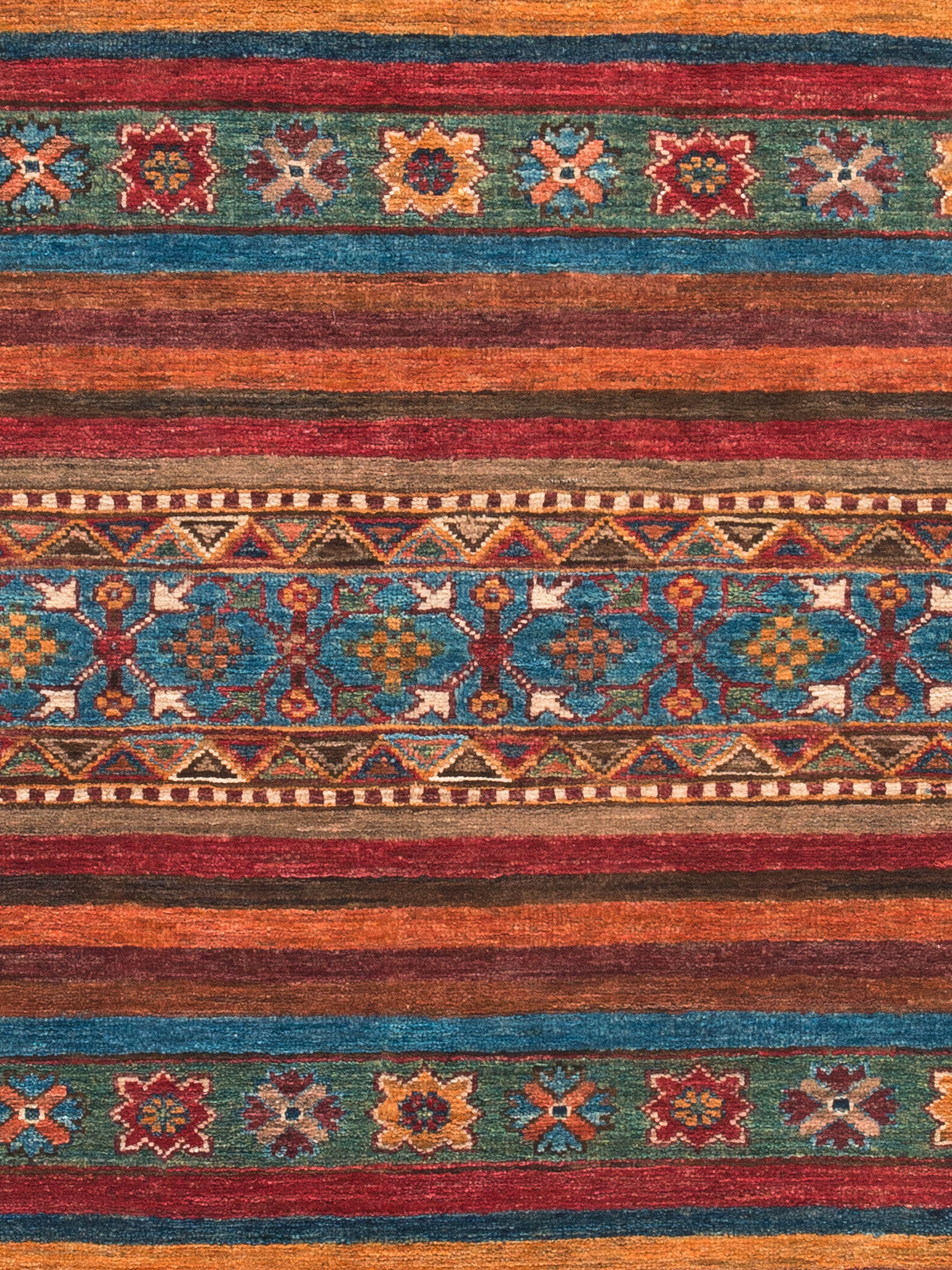Chobi Schal ca. 83 x 289 cm, Unikat / Einzelstück