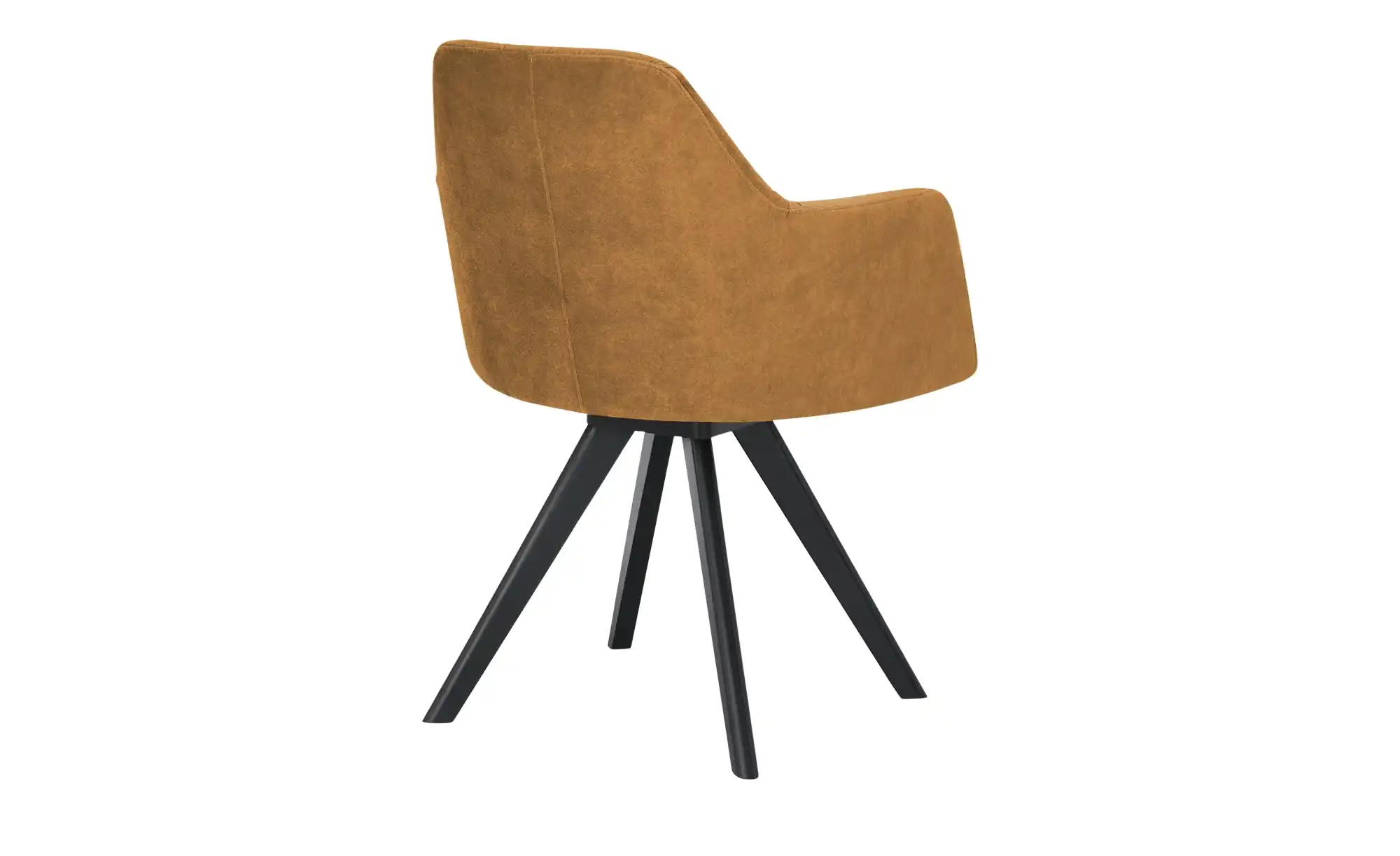 Woodford Polsterstuhl mit Massivholzgestell Milan
