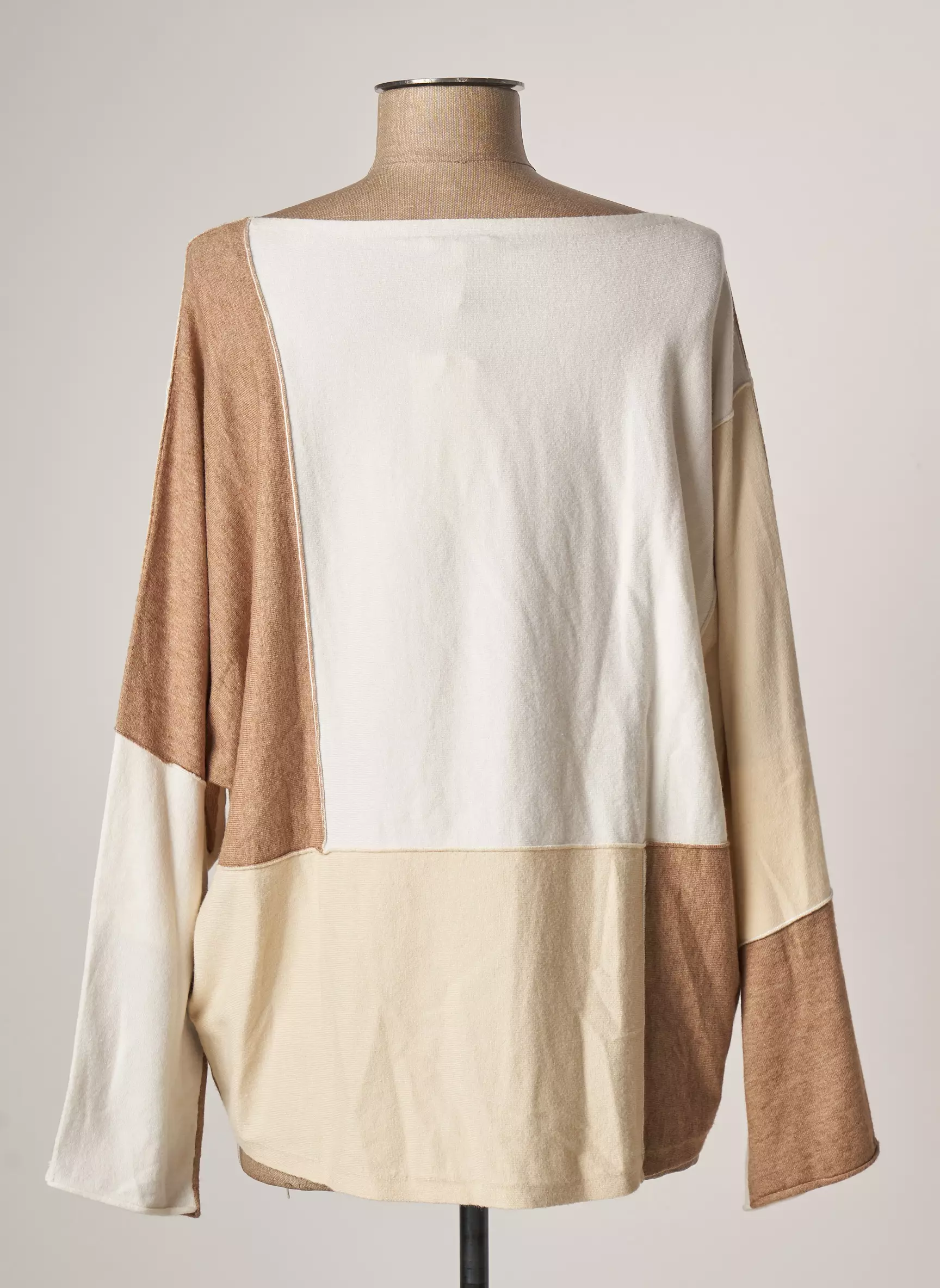 Tom Tailor Pulls Femme couleur beige