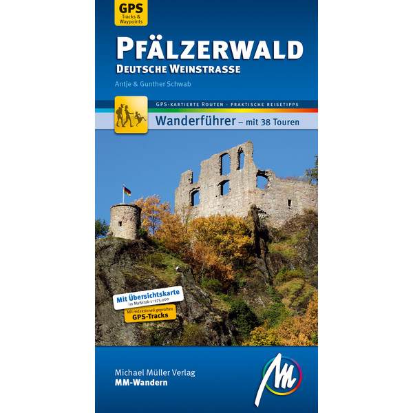 MMV WANDERFÜHRER PFÄLZERWALD - Wanderführer