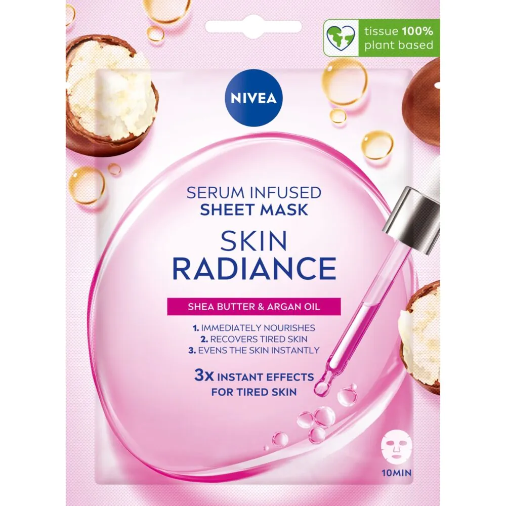 Nivea Skin Radiance maska za lice sa serumom za posvjetljivanje kože