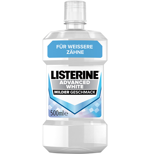 LISTERINE Advanced white Mundspülung  500 ml  Lösung