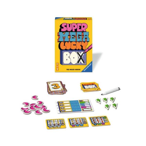 Super Mega Lucky Box