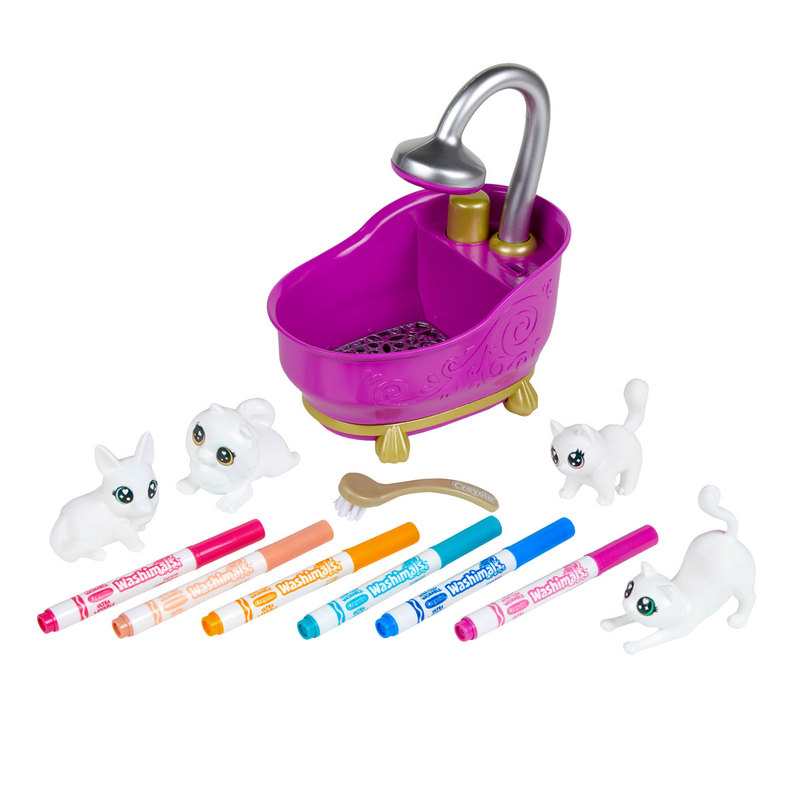 Mes animaux à colorier Color'n'wash pets Crayola