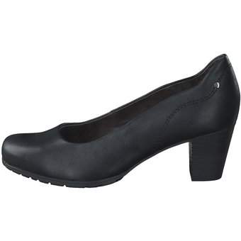 Jana comfort Pumps in schwarz