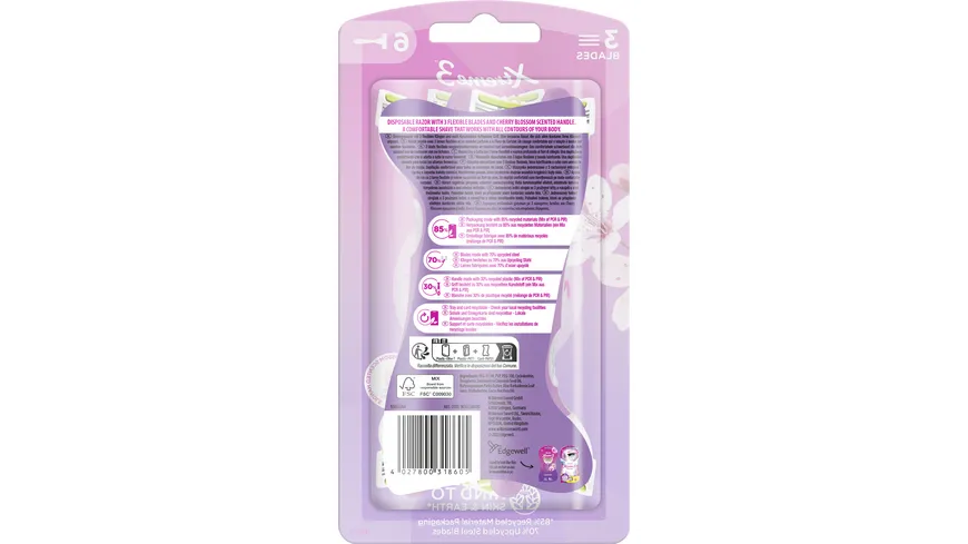 WILKINSON SWORD my Intuition Xtreme 3 Comfort Damen Einwegrasierer
