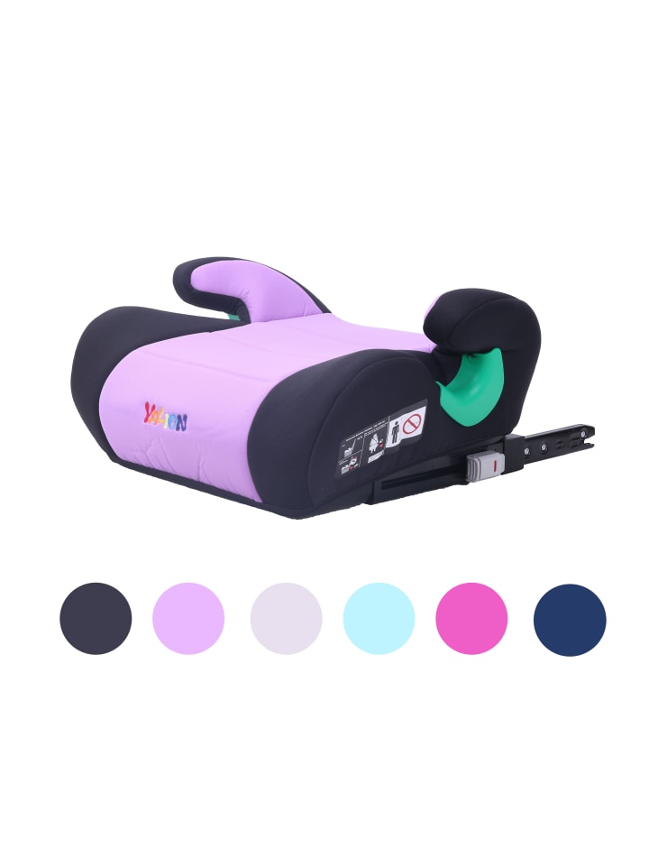 Yalion Kindersitzerhöhung ECE R129 Yalion in lila - i-Size (6-10 Jahre) günstig kaufen onesize