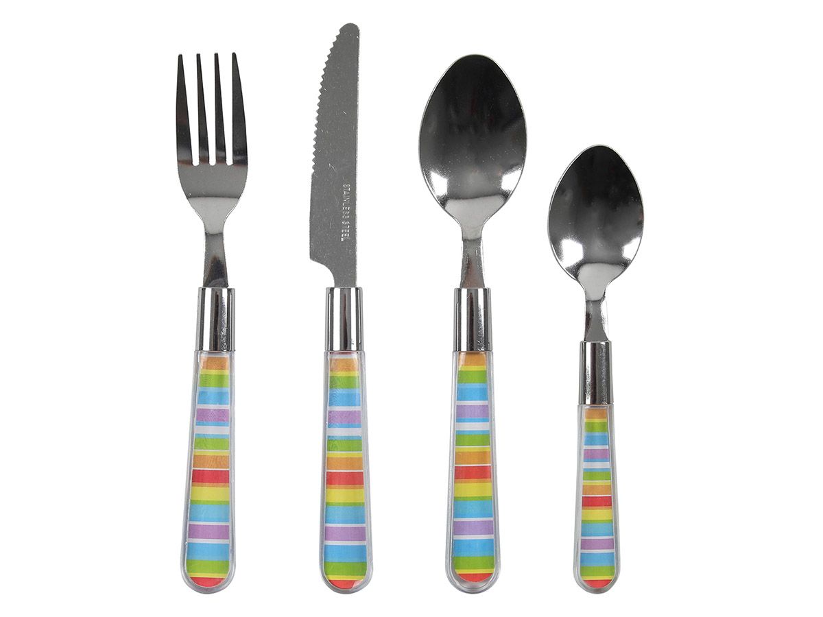 Kitchen Tools Rainbow 16-teiliges Besteckset