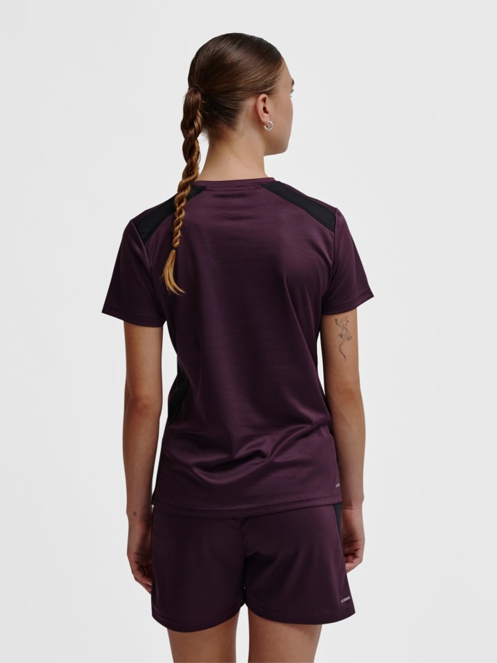 Hummel Hummel T-Shirt Hmlmulti Fußball Damen in PLUM PERFECT günstig kaufen M