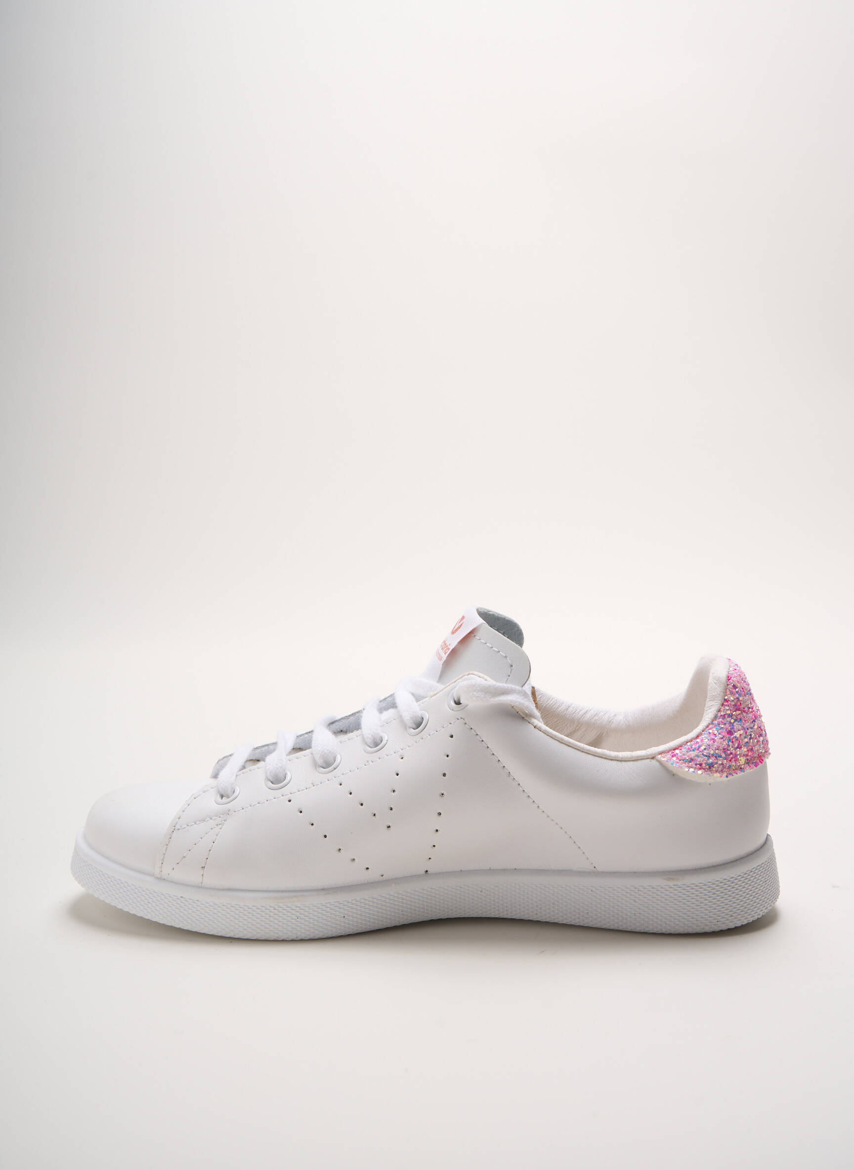 Victoria Baskets Femme couleur blanc