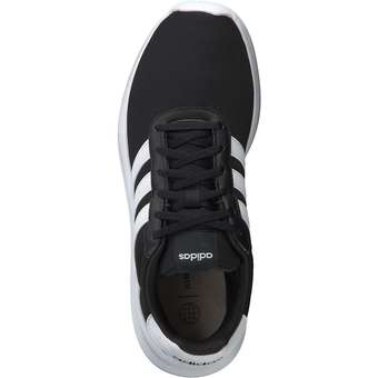 adidas Lite Racer 3.0 Eco-Sneaker in schwarz