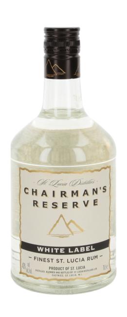 Chairman’s Reserve White Label Rum Ex-Bourbon 0,7 l·40 % vol