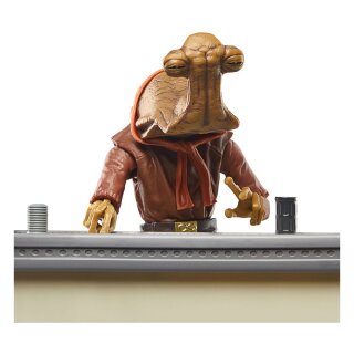Star Wars Episode IV Black Series Deluxe Actionfigur Momaw Nadon 15 cm