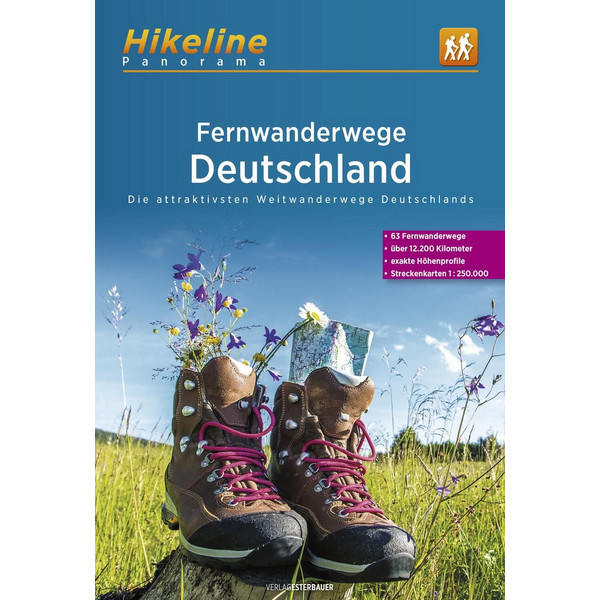 FERNWANDERWEGE DEUTSCHLAND - Wanderführer
