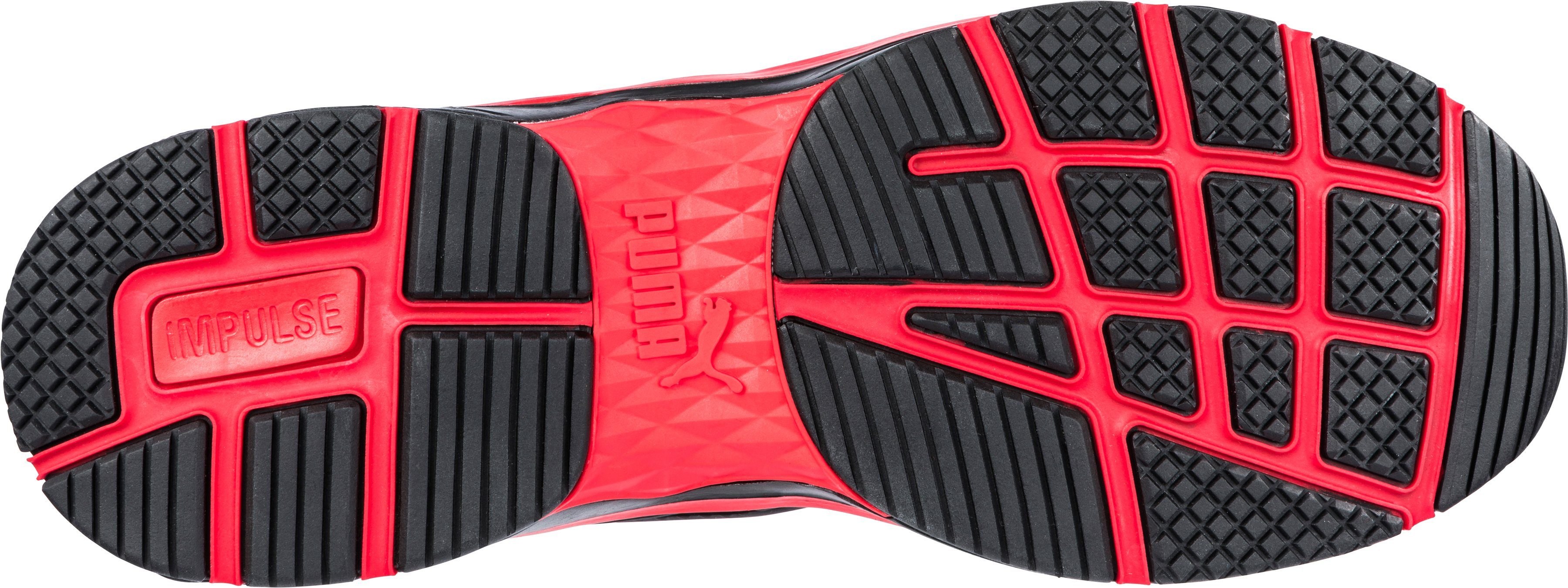 PUMA Safety FUSE MOTION 2.0 RED LOW S1P ESD HRO SRC Sicherheitsschuh S1P