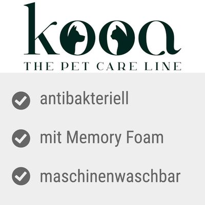 kooa Antibakterieller Toilettenvorleger