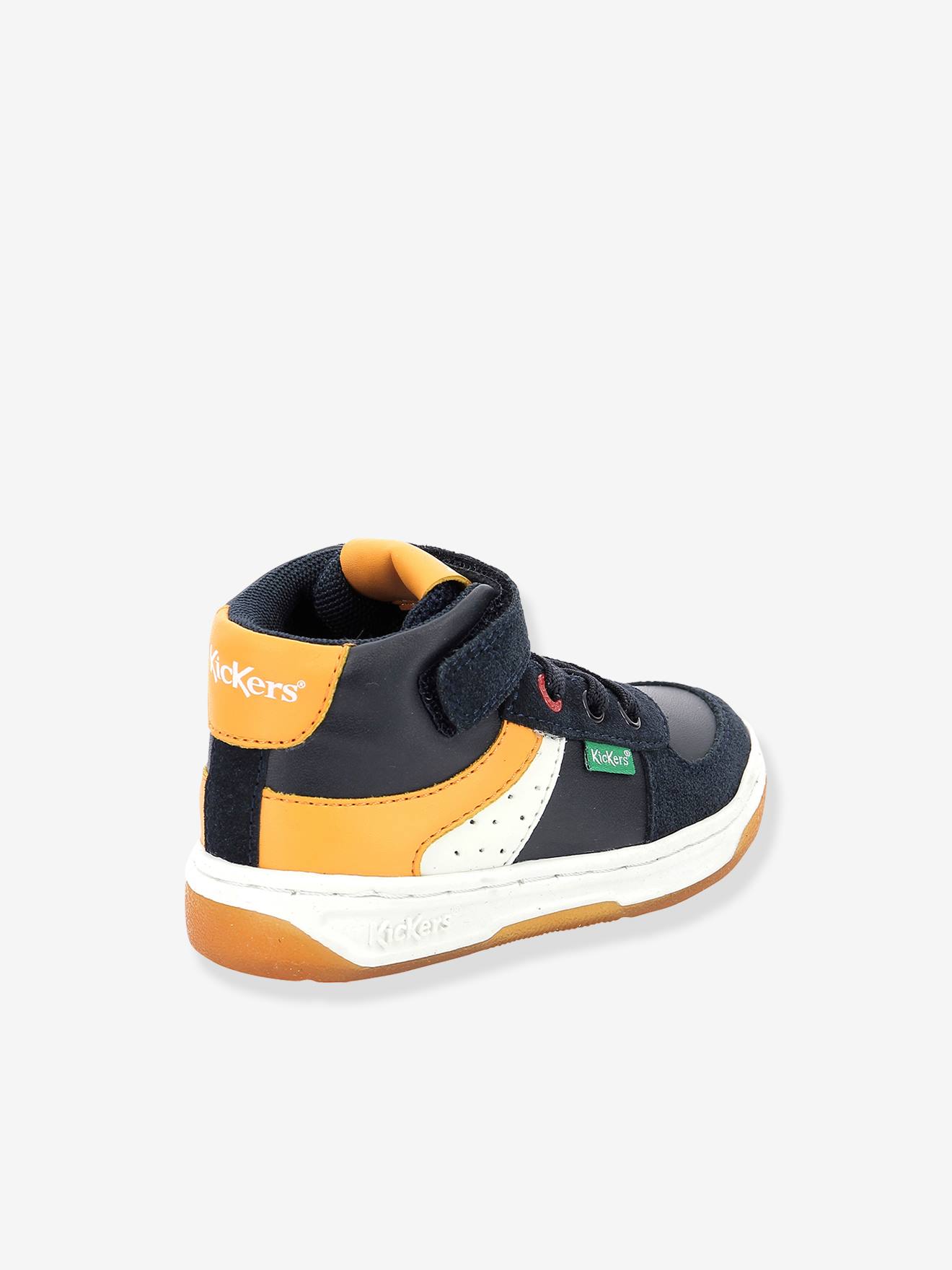 Baskets sneakers enfant Kickalien KICKERS® encre