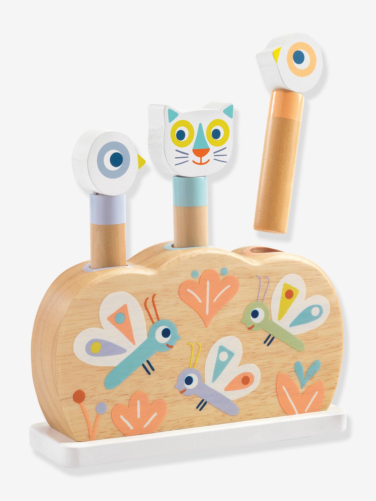 BabyPopi DJECO blanc