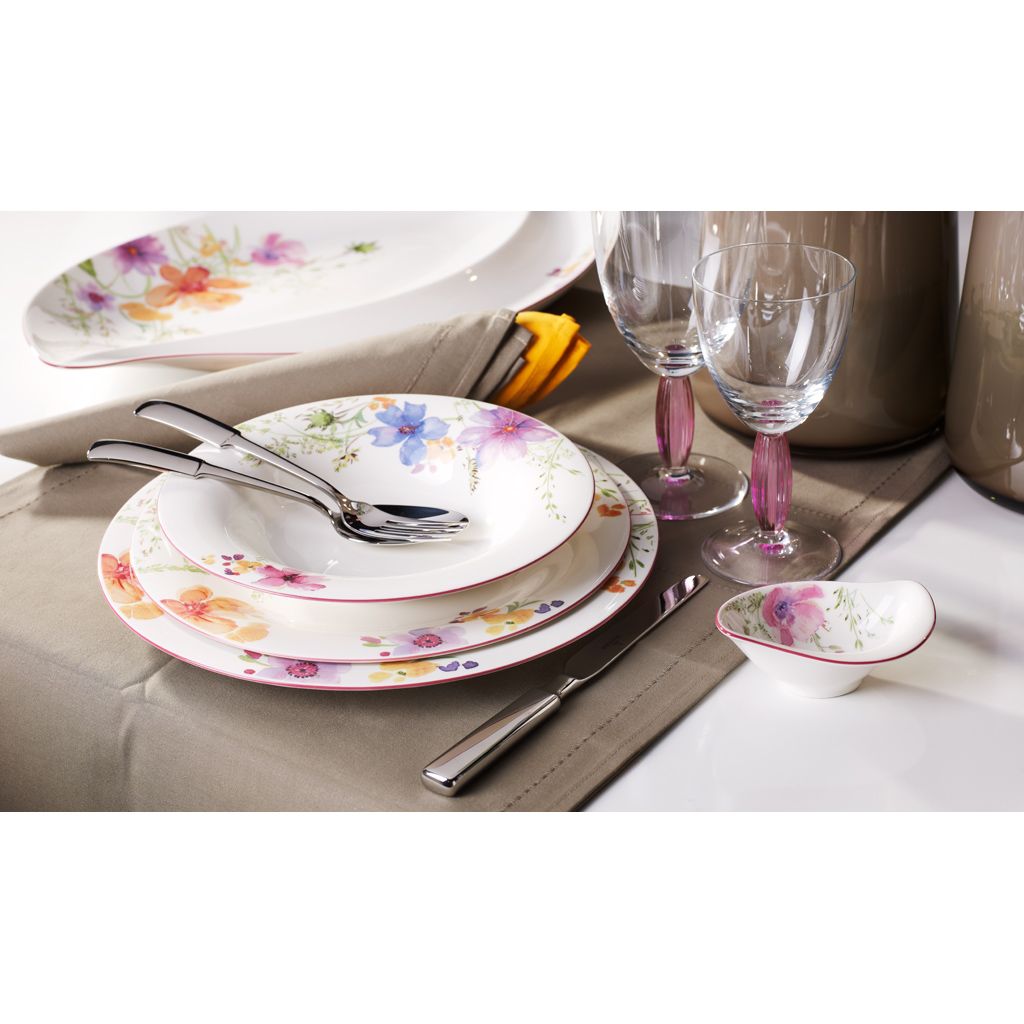 Villeroy & Boch Suppenteller 23cm Mariefleur Basic