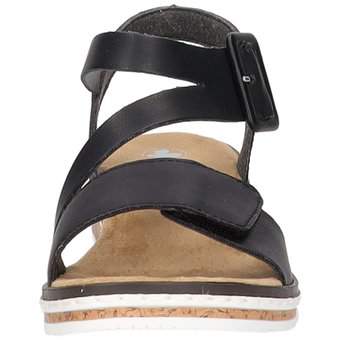 Rieker Sandale in schwarz
