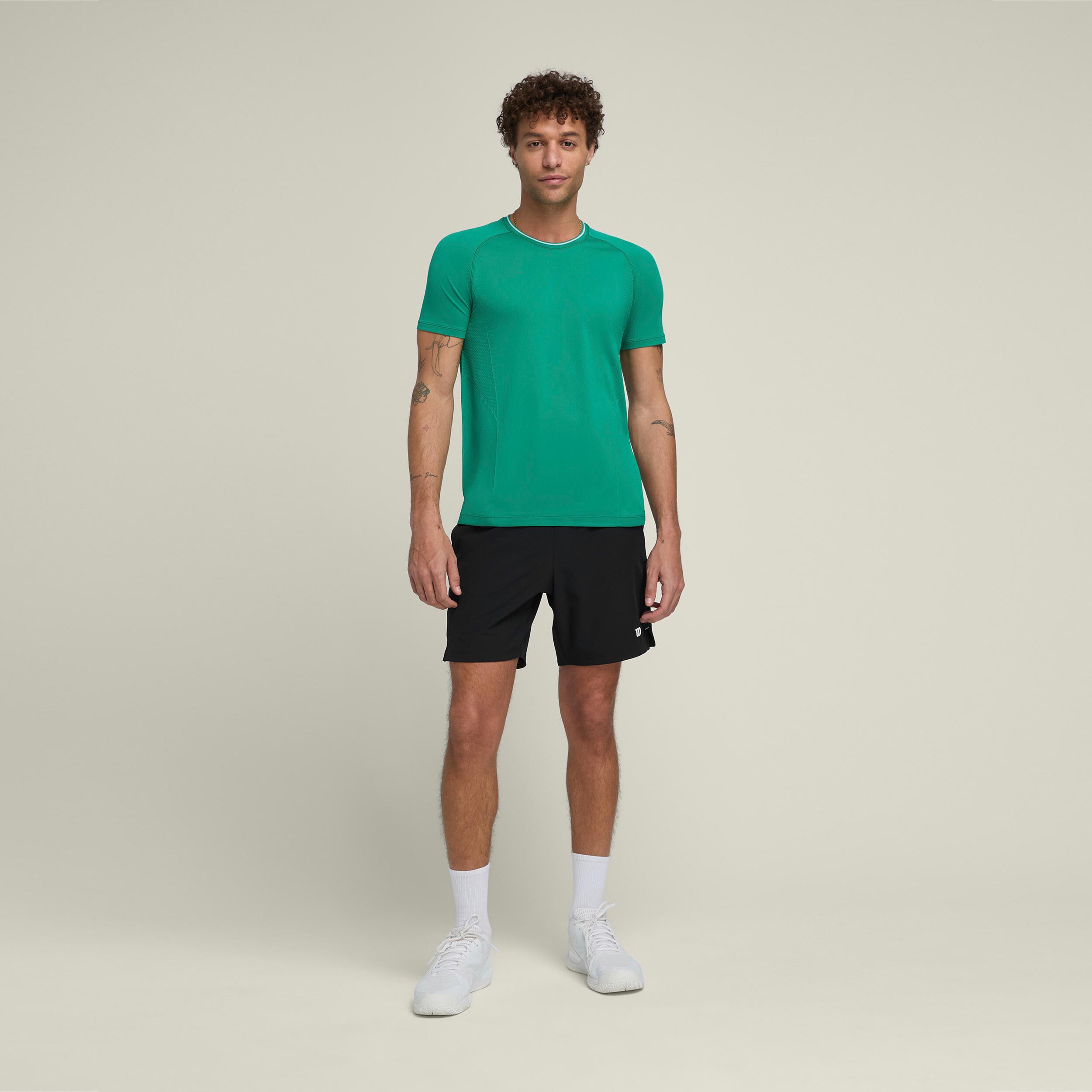 Team Tournament 7in Shorts Herren - Schwarz