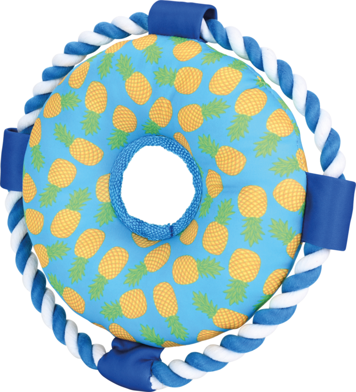 AniOne Wasserspielzeug AniOne Neoprenspielzeug Donut blau