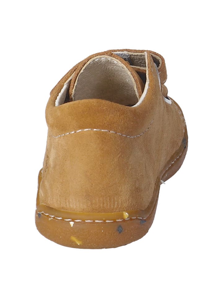 PEPINO Leder-Sneakers in Hellbraun günstig kaufen