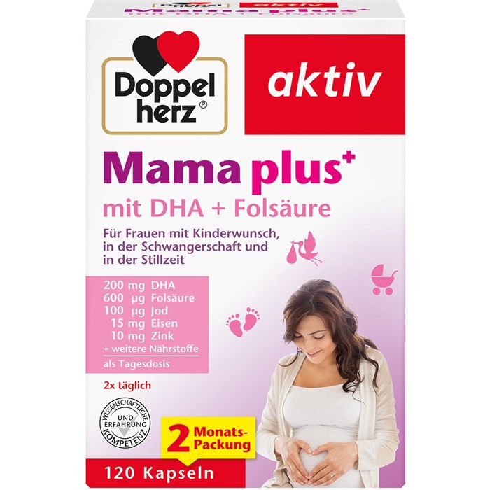 Mama plus Kapseln
