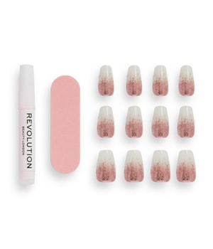 REVOLUTION Flawless False Nails Ultra Glam Kunstnägel-1 Stk