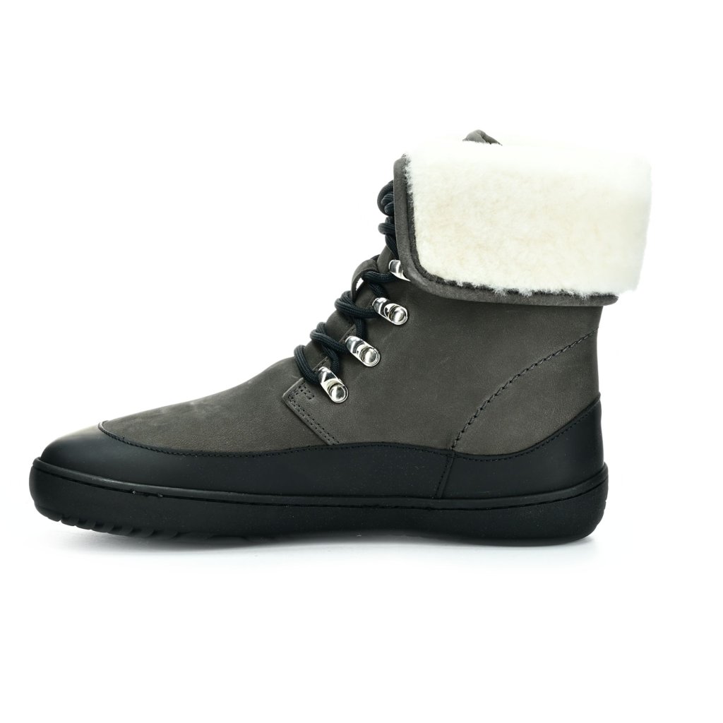 Shapen Lynx 2.0 Dark Grey Winterbarfußschuhe