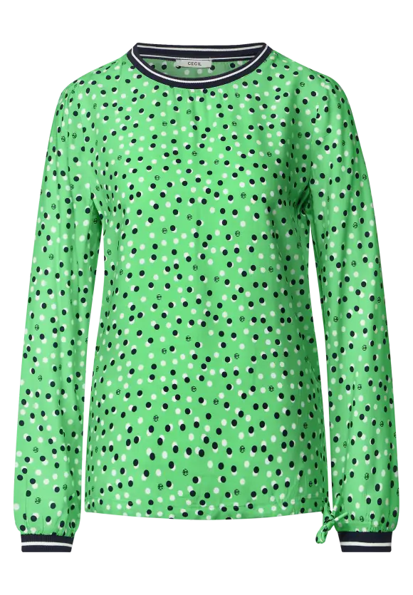 CECIL Minimalprint Bluse