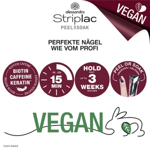 Alessandro Striplac Peel or Soak Nagelüberlack 8 ml