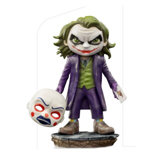 The Dark Knight Mini Co. PVC Figur The Joker 15 cm