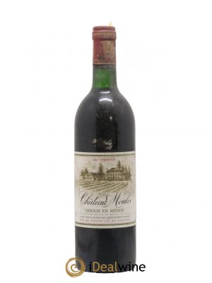 Château Moulis  1985 - Lot de 1 Bouteille