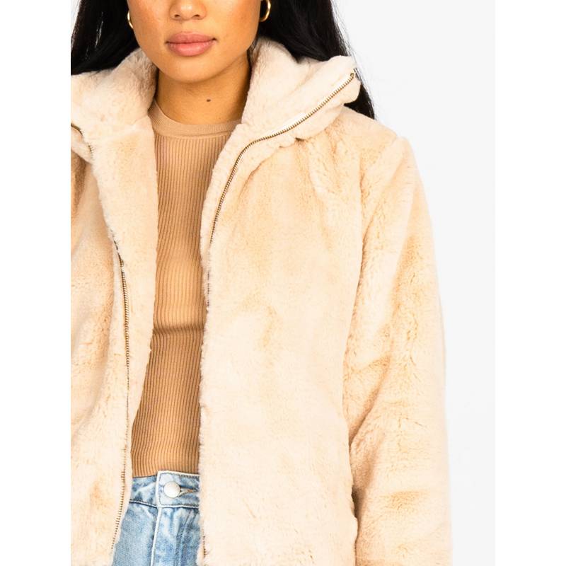 RUSTY FUR BOMBER JACKET Bomberjacke Damen