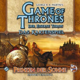 Der Eiserne Thron - Die Prinzen der Sonne Erweiterung (DE) *Mängelexemplar*
