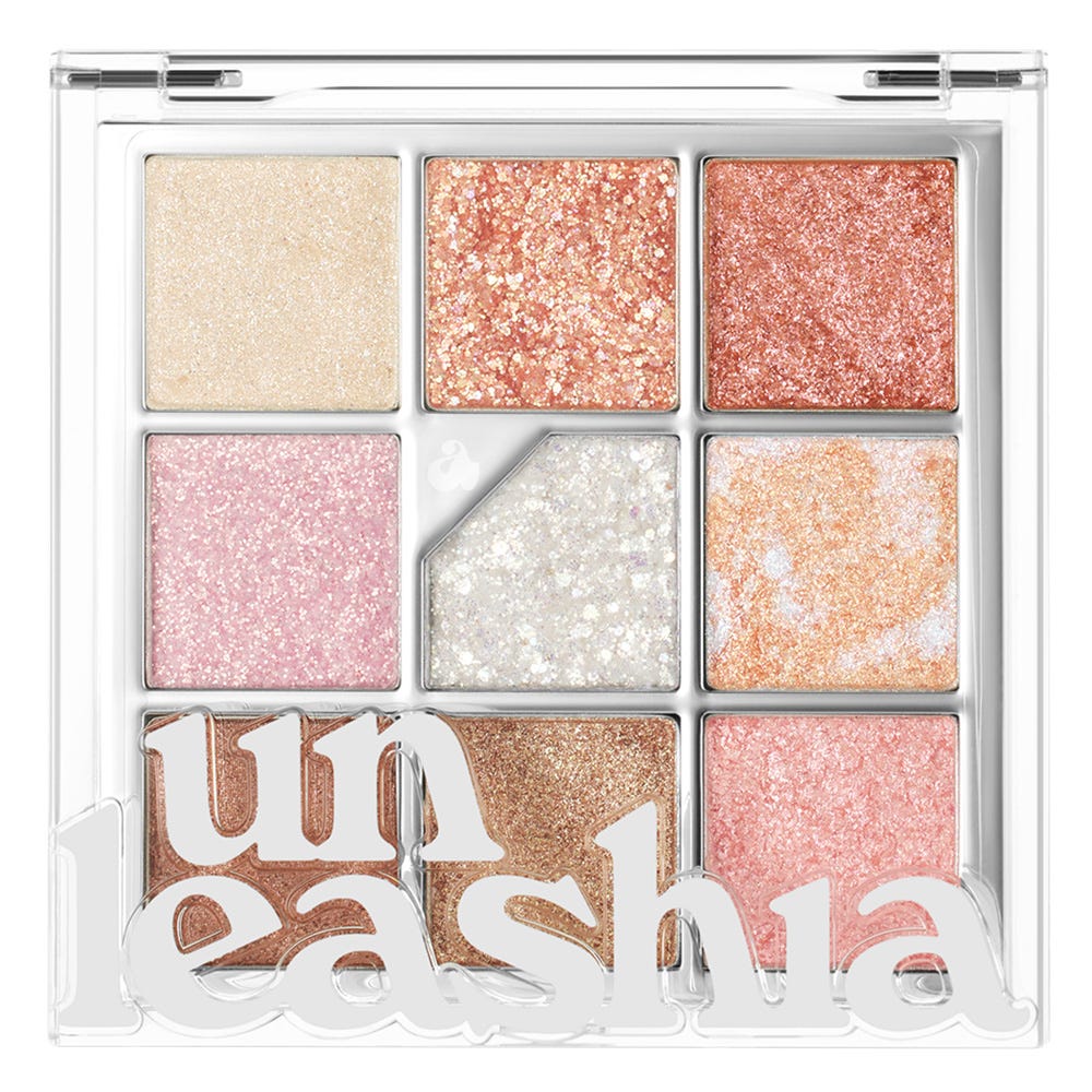Unleashia Glitterpedia Eye Palette N°1 All of Glit 6,2 g