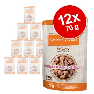 Nature's Variety Original Paté No Grain 12 x 70 g