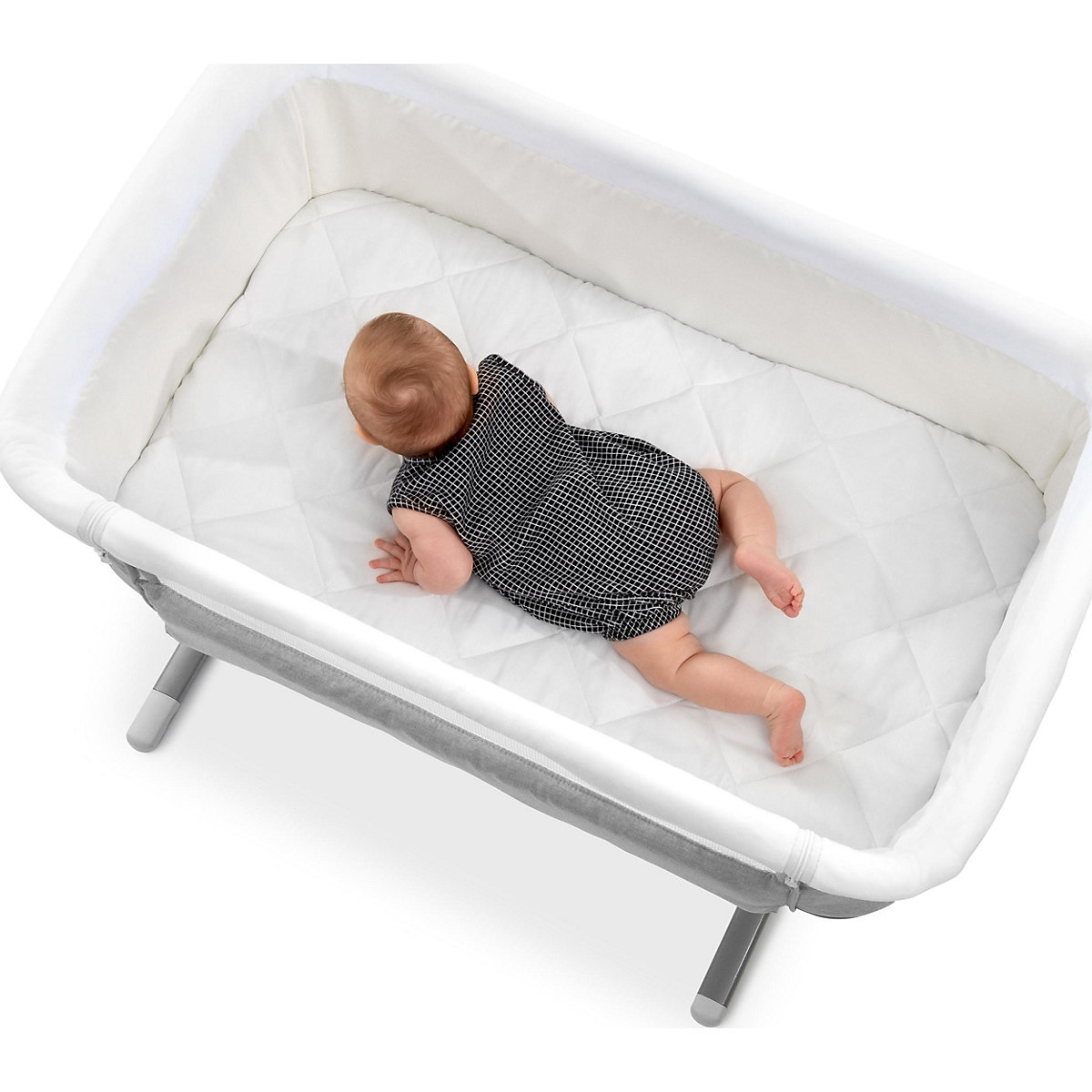 Spannbetttuch Bed Me 80x50, White
