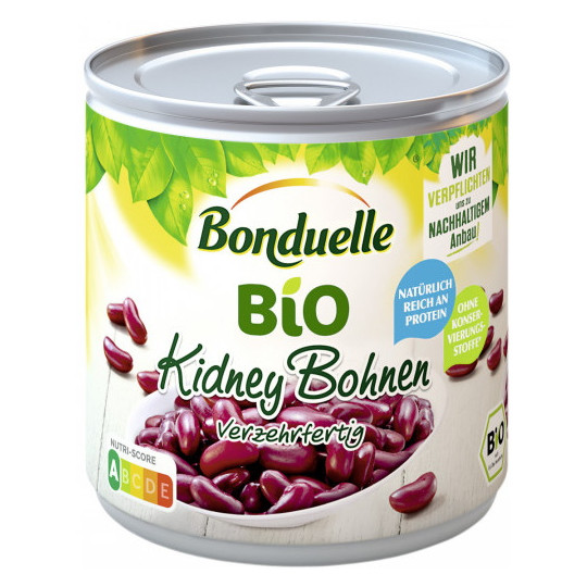 Bonduelle Bio Kidneybohnen 310G