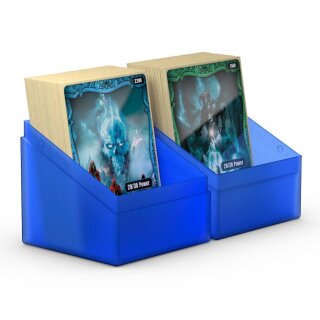 Ultimate Guard Boulder Deck Case 100+ Standard Size Sapphire