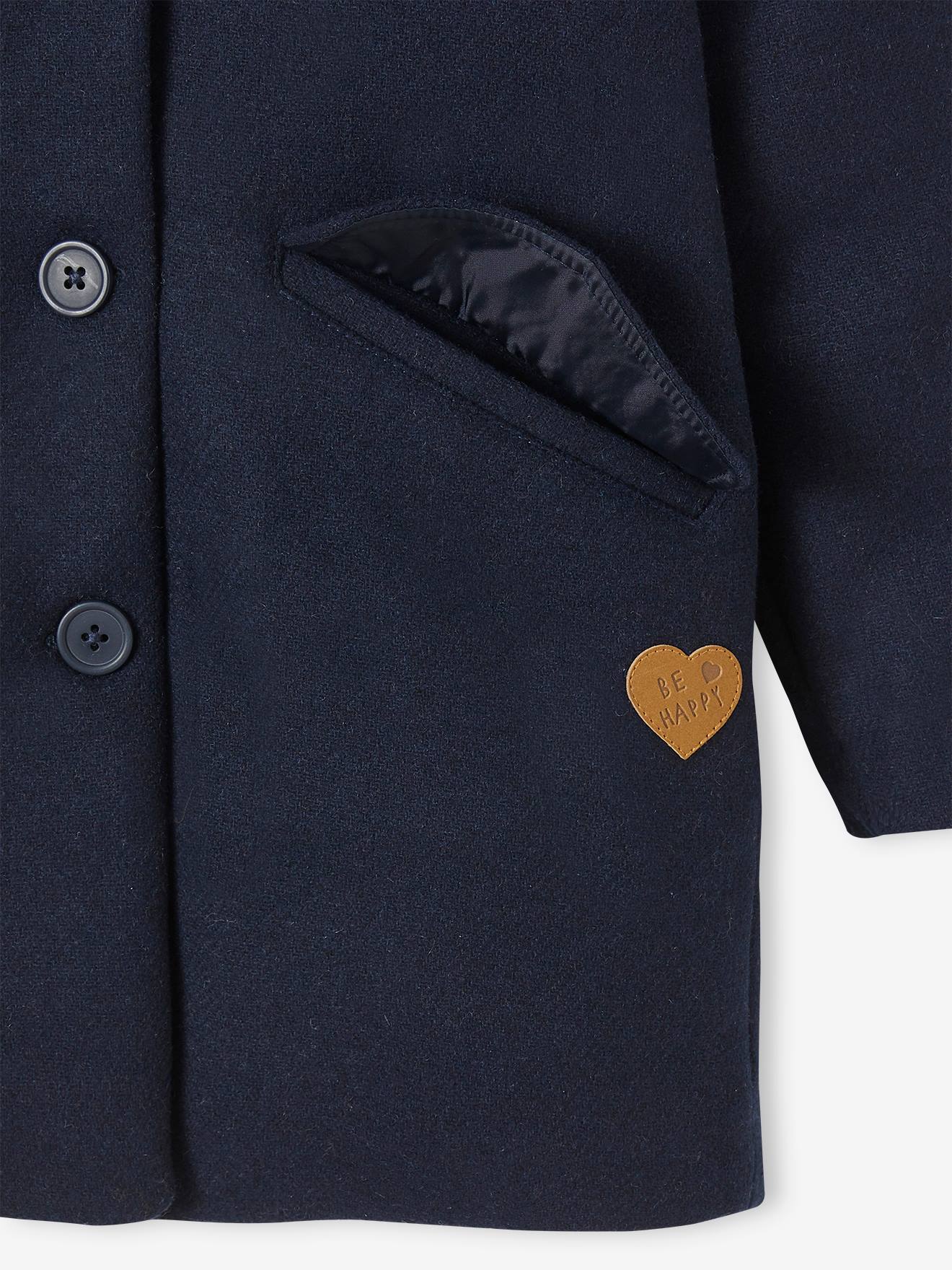 Manteau 3 en 1 fille encre