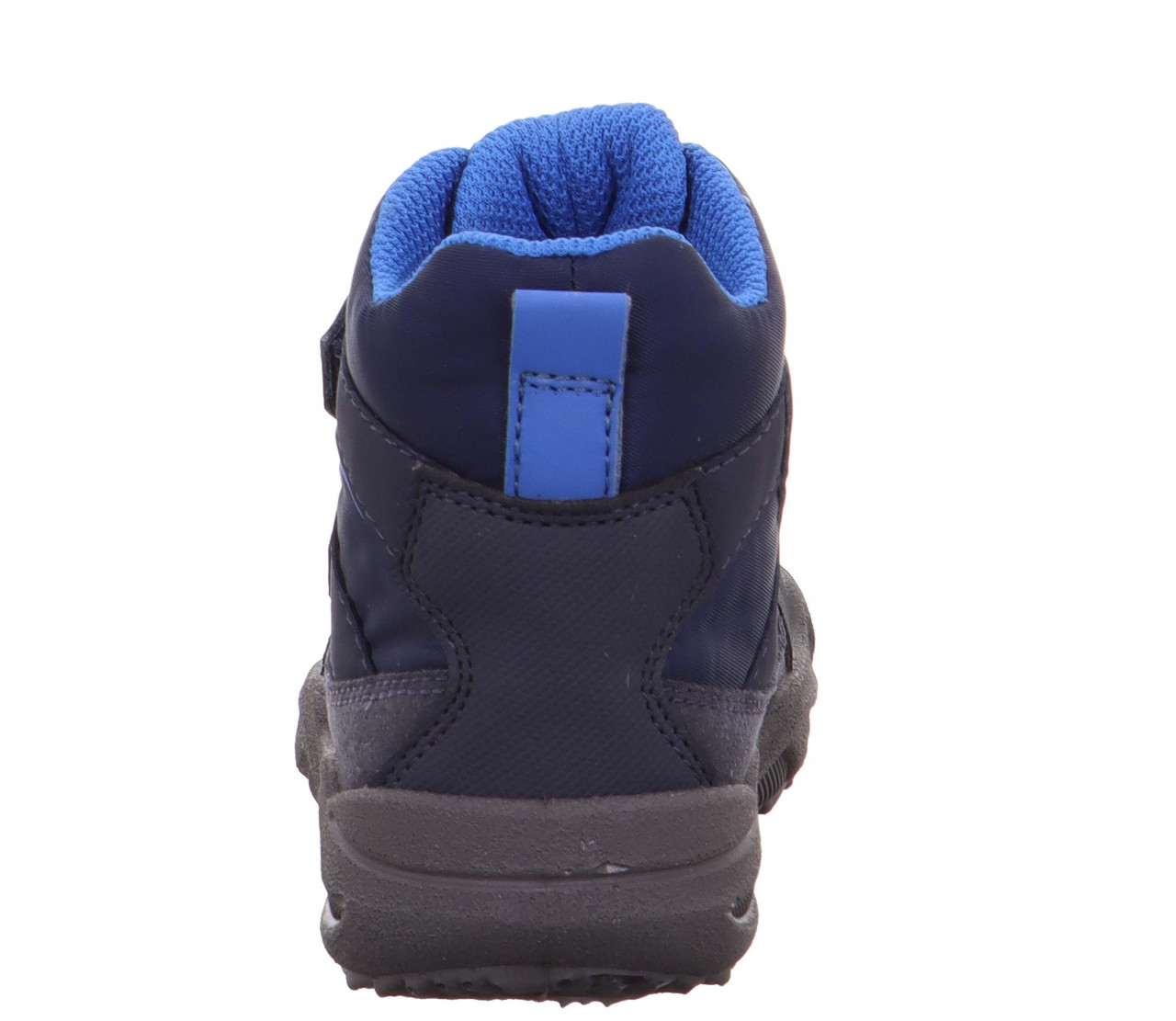 GLACIER - Blau Boots mit Klettverschluss