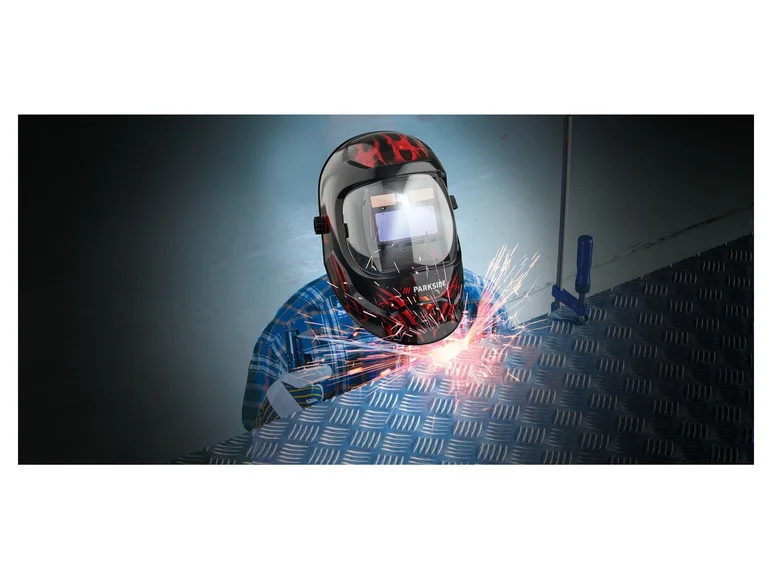 Capacete Automático PARKSIDE® Soudage PSHL 2 D1